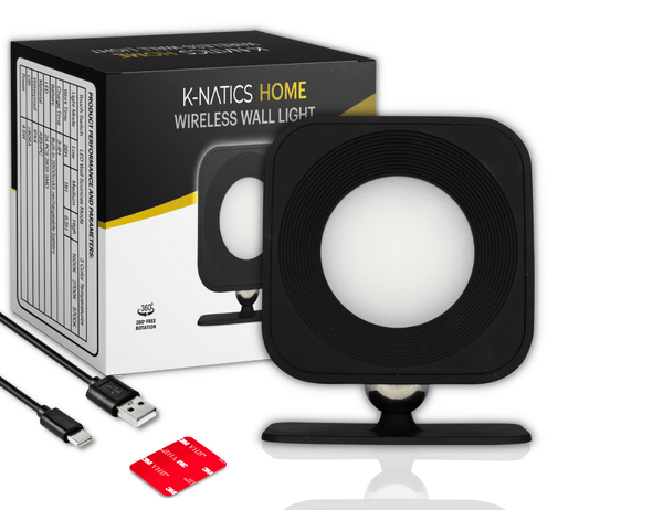 K-NATICS Oplaadbare Wandlamp