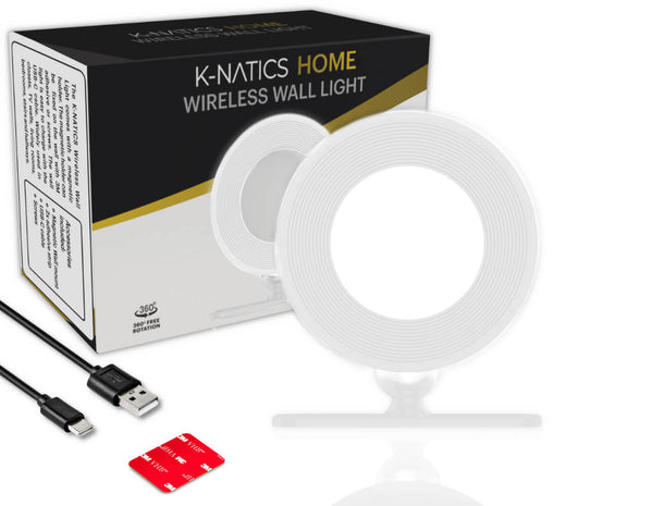 K-NATICS Oplaadbare Wandlamp