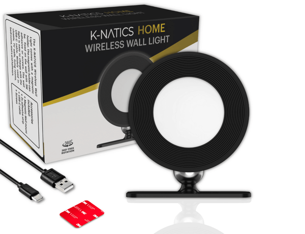 K-NATICS Oplaadbare Wandlamp